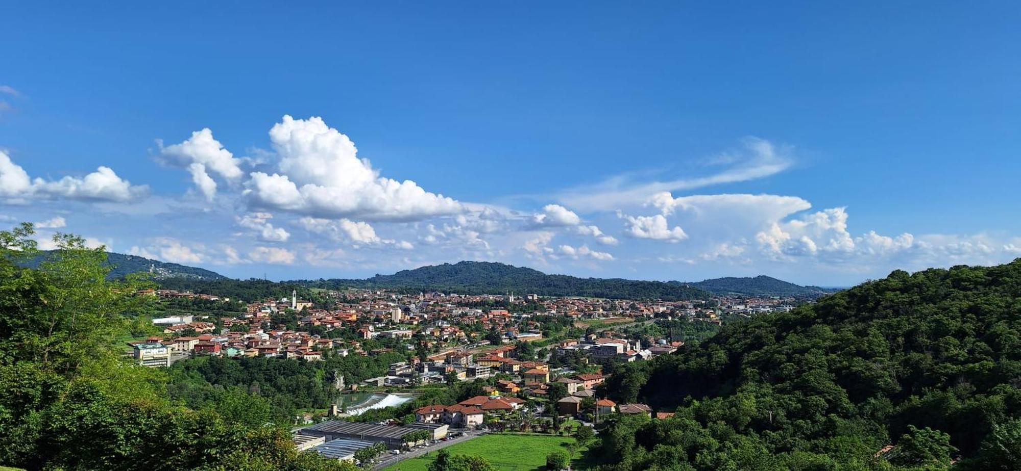 Villa Duno A Un Passo Da Citta Alta Кланеццо Экстерьер фото