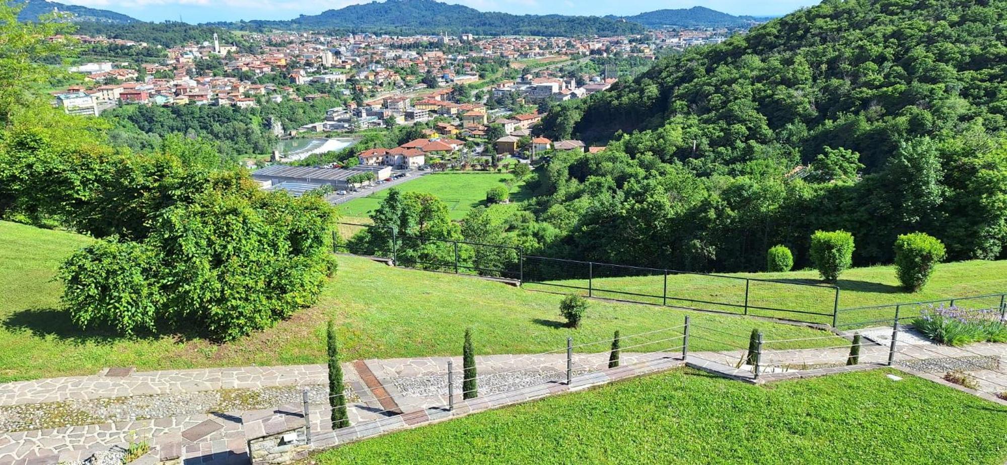 Villa Duno A Un Passo Da Citta Alta Кланеццо Экстерьер фото