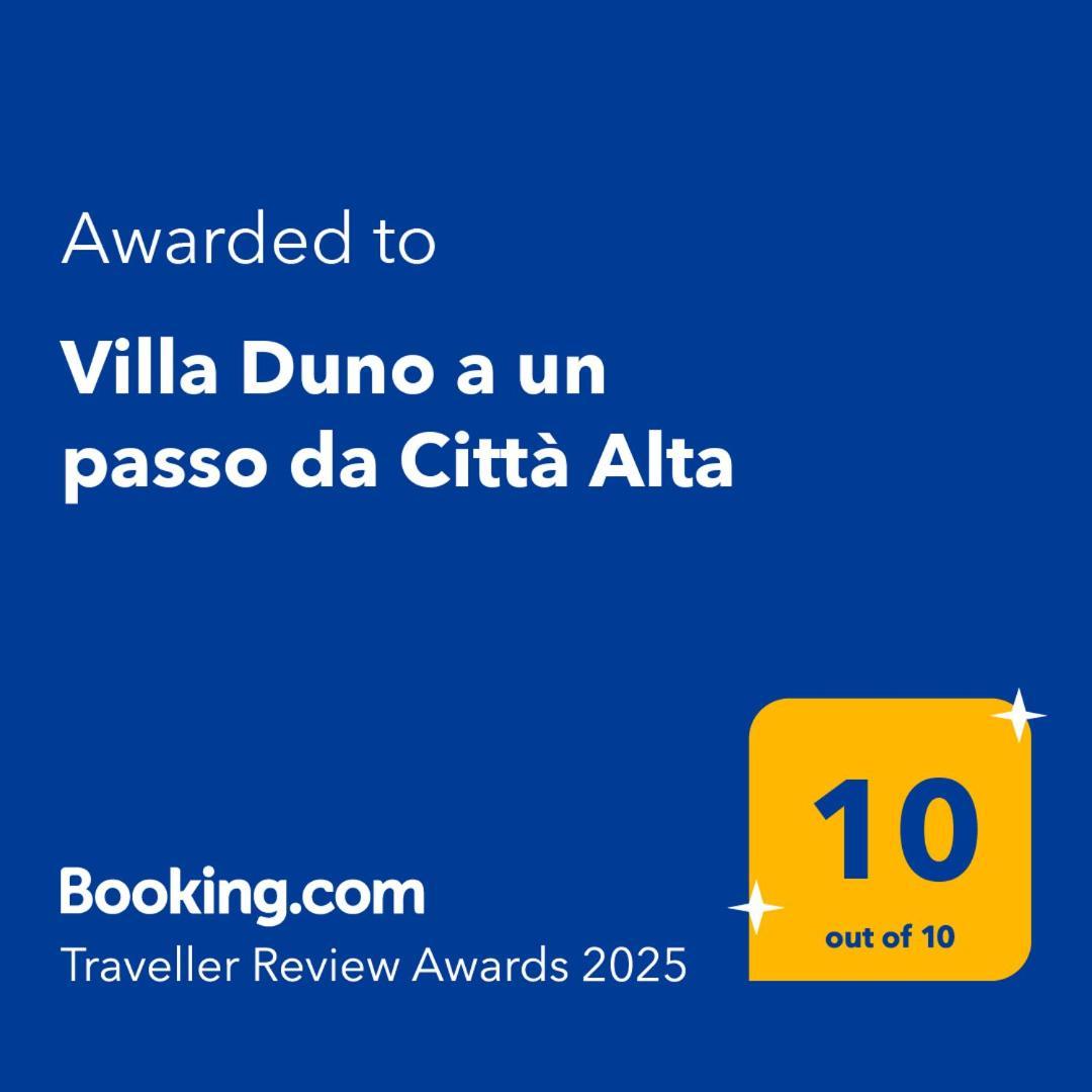 Villa Duno A Un Passo Da Citta Alta Кланеццо Экстерьер фото